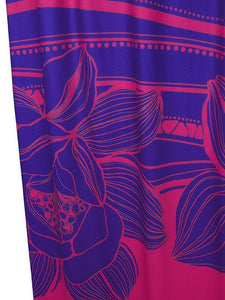 Beautiful Floral-Print Bohemia Beach Long Skirt Bottoms