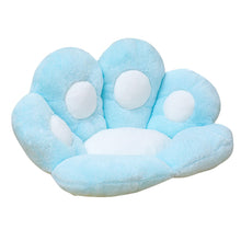 Load image into Gallery viewer, Chair Cushions, Cute Cat Paw Shape Plush Seat Cushions for Home Office Hotel Café New Style 2021