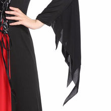 Load image into Gallery viewer, Cosplay Costumes Black Halloween EasterHorror Game Dresses In Women Girls Halloween Vampire Demon Performance Playing Costumes