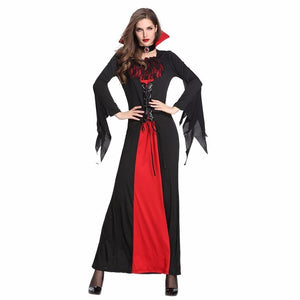 Cosplay Costumes Black Halloween EasterHorror Game Dresses In Women Girls Halloween Vampire Demon Performance Playing Costumes