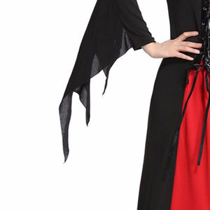 Cosplay Costumes Black Halloween EasterHorror Game Dresses In Women Girls Halloween Vampire Demon Performance Playing Costumes