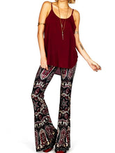 Load image into Gallery viewer, Fashion Street Sexy Print Micro-la Casual Pants