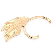 Load image into Gallery viewer, 1PC Retro Boho Feather Shape Ear Cuff Earring