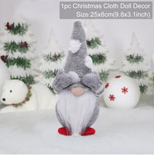 Load image into Gallery viewer, Gnome Christmas Faceless Doll Merry Christmas Decorations For Home Cristmas Ornament Xmas Navidad Natal New Year