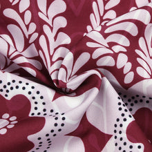 Load image into Gallery viewer, Summer Dot Floral Print V-Neck Short Sleeves Midi Dress