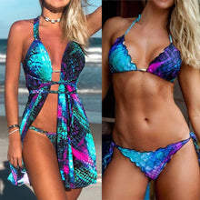 Load image into Gallery viewer, Stylish Women&#39;s Swimsuits Padded Bandage Bikini