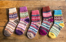 Load image into Gallery viewer, Autumn And Winter Knitted Cotton Wool Thick Warm Women&#39;s Socks