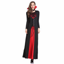 Load image into Gallery viewer, Cosplay Costumes Black Halloween EasterHorror Game Dresses In Women Girls Halloween Vampire Demon Performance Playing Costumes