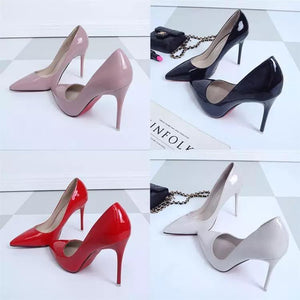 Women Shoes High Heels Women Pumps Heels Shoes Pumps Sexy Pointed Toe High Heels Red Wedding Shoes for Women