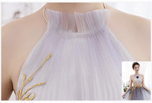 Load image into Gallery viewer, Embroidered Fashion Elegant Dress Banquet Dress Evening Dress Long Section