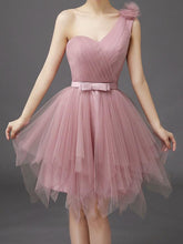 Load image into Gallery viewer, Bean Paste Color Bridesmaid Dress Sisters Midi Paragraph Decoration Bride Evening Dress