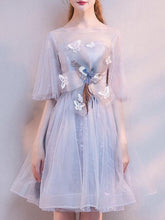 Load image into Gallery viewer, Short Bridesmaid Dress Banquet Dress Short Elegant Toast Evening Dress