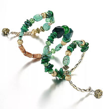 Load image into Gallery viewer, Bohemian Colorful Stone Long Bracelet Multilayer Rhinestone Bead Bracelet for Women Men
