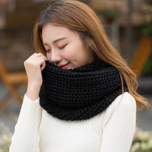 Load image into Gallery viewer, Solid Color Fashion 10 Colors Knitting Cape Scarf
