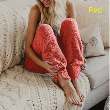 Load image into Gallery viewer, Loose Causal Plush Long Pants Autumn And Winter New Warm Pants