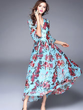 Load image into Gallery viewer, New Summer Dress Chiffon Dress