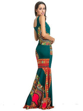 Load image into Gallery viewer, Elegant Mermaid Backless Bohemia Long Maxi Dresses