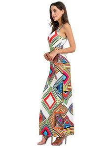 Elegant Backless Bohemia Long Maxi Dresses