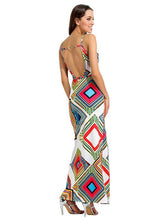 Load image into Gallery viewer, Elegant Backless Bohemia Long Maxi Dresses