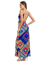 Load image into Gallery viewer, Elegant Backless Bohemia Long Maxi Dresses