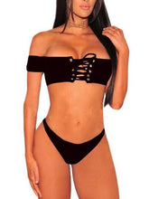 Load image into Gallery viewer, Lace bikini 4 color 3 Size Swimsuit