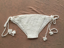 Load image into Gallery viewer, 2018 Beach new Style Bikini top tassel swimsuit knit wrapped bikini suit
