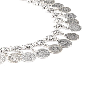 Multi Layer Bohemia Coin Tassels Necklaces Accessories