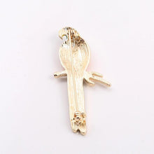 Load image into Gallery viewer, Gem Parrot brooch - 2