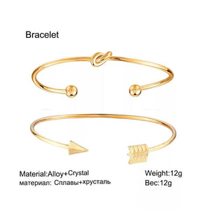 Two Bracelets ARROW BRACELET SET