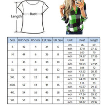 Load image into Gallery viewer, Women Plaid Blouse Plus Size Shirt Long Sleeve Tunic Tops