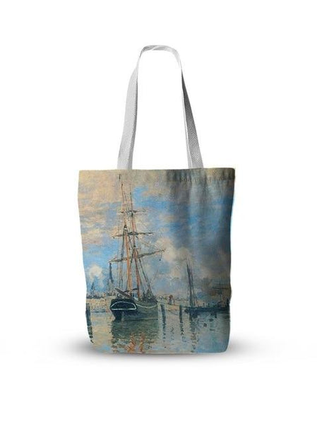 Oil Painting Canvas Tote Bag