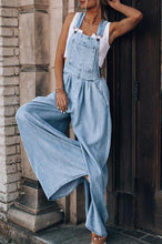 Load image into Gallery viewer, New women&#39;s loose sleeveless denim Suspenders