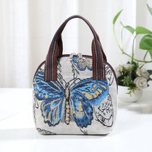 Load image into Gallery viewer, Handbag bag women&#39;s new bag children&#39;s bag woven ethnic style small cloth bag