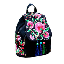 Load image into Gallery viewer, New Joker Canvas Backpack Female Simple Embroidery  Backpack