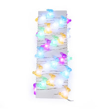Load image into Gallery viewer, Led Bunny Easter Lights String Eggs Festival Atmosphere Decorative Lights Indoor and Outdoor Festival Background Decorative Lights