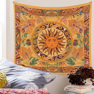 Psychedelic Tapestry Background Cloth Bedside Cloth Hanging Cloth Tapestry