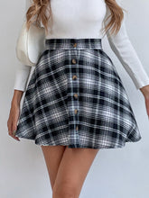Load image into Gallery viewer, Fashion corduroy high waist skirt autumn and winter