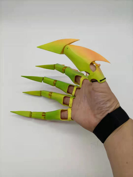 Halloween Articulated Fingers