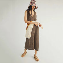 Load image into Gallery viewer, Beach BlouseVest Knit BlouseBeach Knit Resort Skirt