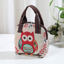 Load image into Gallery viewer, Handbag bag women&#39;s new bag children&#39;s bag woven ethnic style small cloth bag