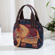 Load image into Gallery viewer, Handbag bag women&#39;s new bag children&#39;s bag woven ethnic style small cloth bag