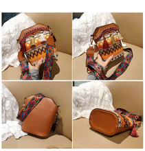 Load image into Gallery viewer, Women&#39;s bag shoulder bag ethnic style tassel messenger small bag women bucket bag