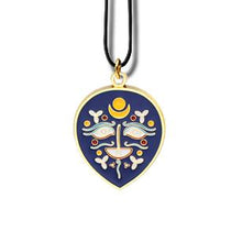 Load image into Gallery viewer, Potala Palace tibetan opera masks Necklace Tibet Souvenir Pendant for Gift
