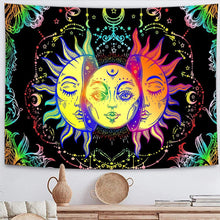 Load image into Gallery viewer, Psychedelic Mushroom Tapestry Dream Plant Wall Tapestry Galaxy Space Tapestry Starry Sky Tapestry Wall Hanging