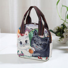 Load image into Gallery viewer, Handbag bag women&#39;s new bag children&#39;s bag woven ethnic style small cloth bag