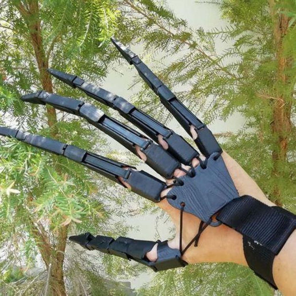 Halloween Articulated Fingers