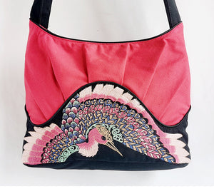 New Ethnic Embroidery Shoulder Bag Joker Light Shoulder Bag