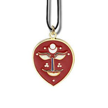 Load image into Gallery viewer, Potala Palace tibetan opera masks Necklace Tibet Souvenir Pendant for Gift