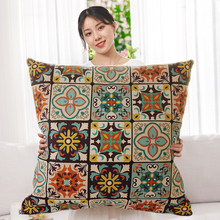 Load image into Gallery viewer, Sofa cushion pillowcase cover square