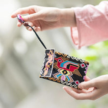 Load image into Gallery viewer, Vintage Miao embroidery national characteristics handmade Coin Purse